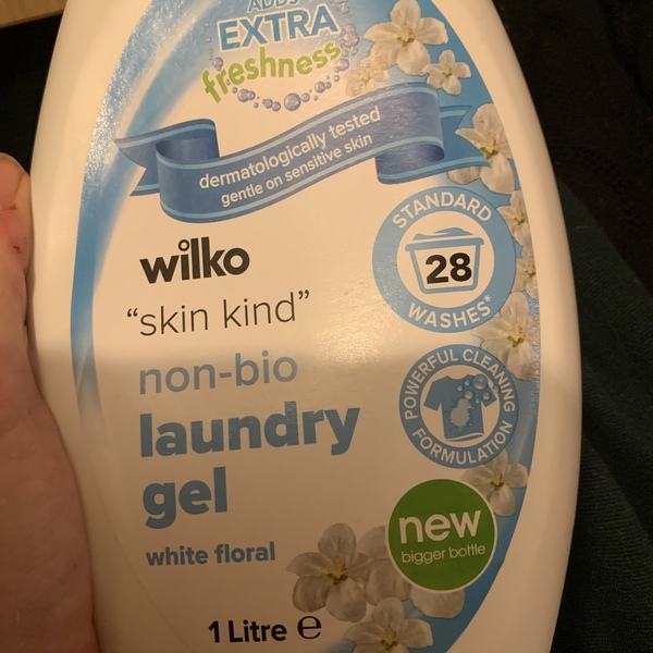 Finally found a laundry product that didn’t irritate sensitive skin