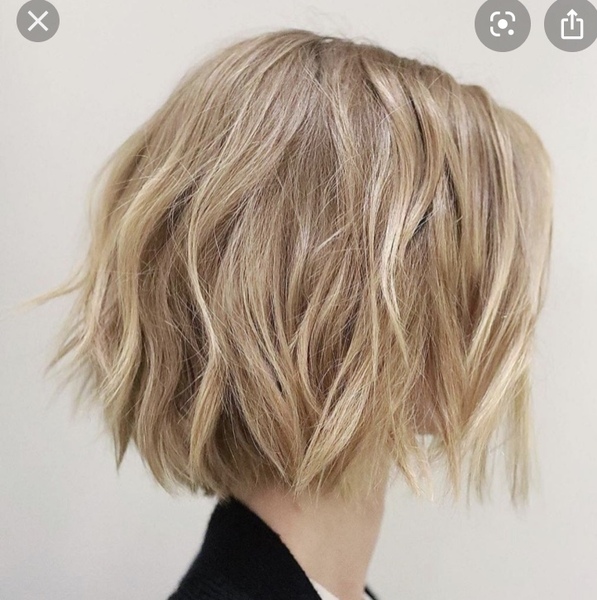 To go for the chop? A bob?