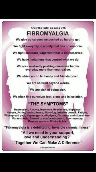 Fibromyalgia- what does it feel like?