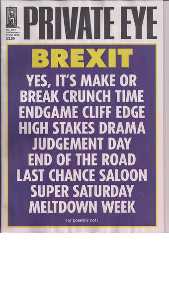 Westminstenders: Showdown