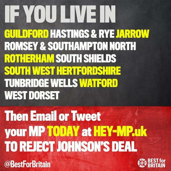 Westminstenders: DUP says no