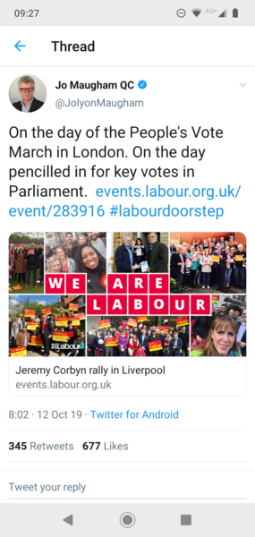 Westministenders: Slow News Fake News