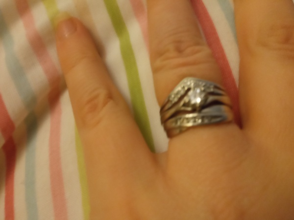 Opinions on engagement ring...To resize or not!!!!