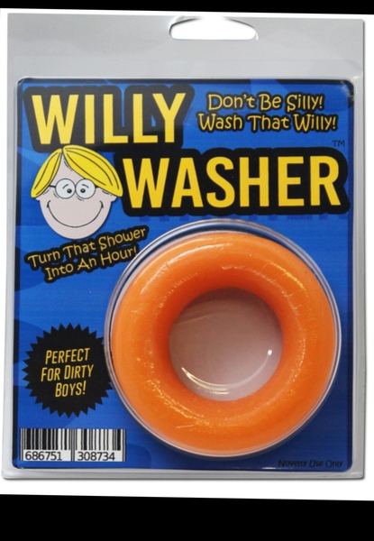 Do people really make their partners "wash their willy"?