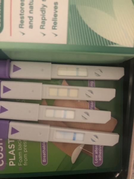 Clear blue digital ovulation kit