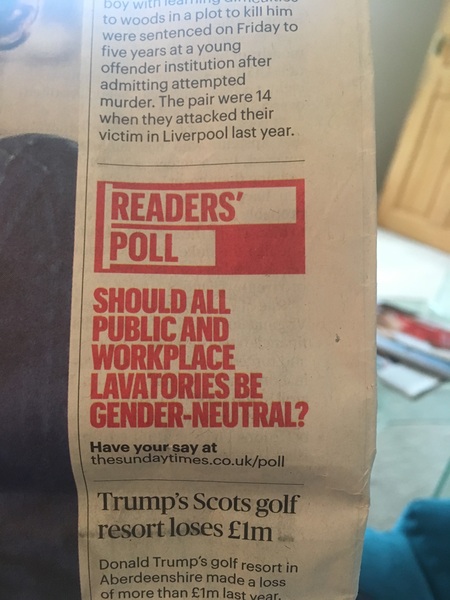 Sunday Times Reader Poll