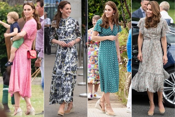 Royal style: it's leather skirt season!