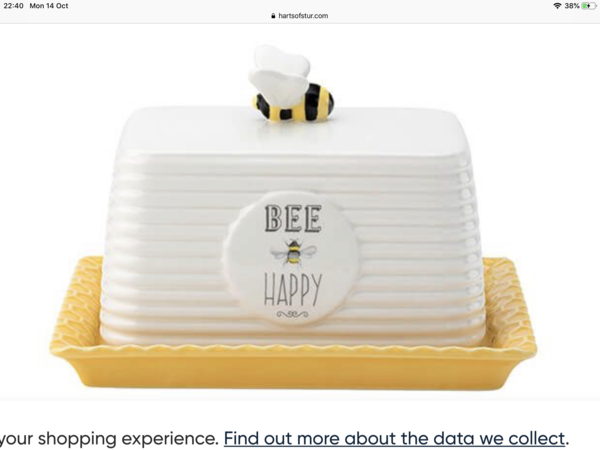 BUTTER DISHES