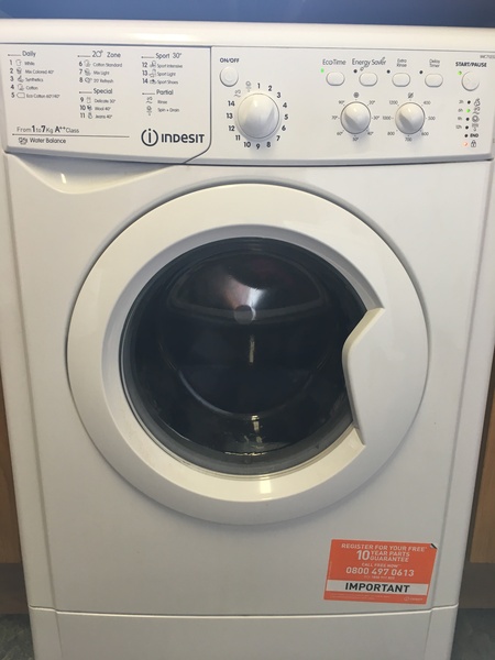 To ask for your pictures of washing machines?