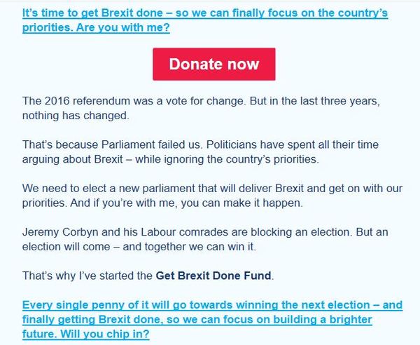 Westminstenders: The Slow No