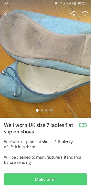 To start another shit for sale on Facebook thread?