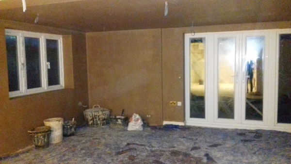 Home extension 2019 the Third thread- Drowning in Dust
