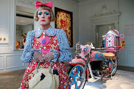 Hair cut like Grayson Perry