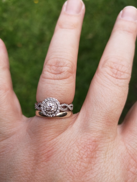 Engagement rings...