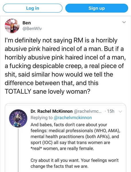 Ben on twitter