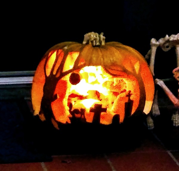 Show off your pumpkins.