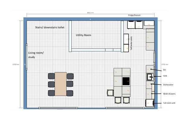 Anyone want to have a look at my kitchen plan?