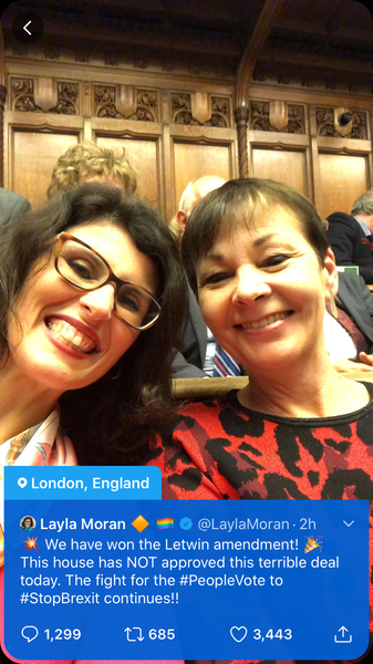 Brexit Arms pop up pops up again!