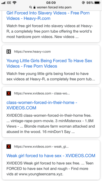 To ask supporters of porn to read this