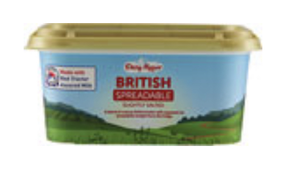 Can I have some spreadable butter recommendations