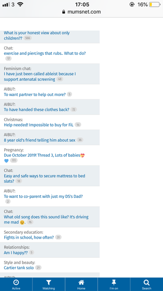Mobile site is gone wonky