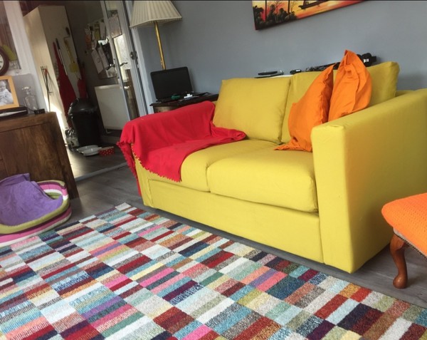 Would it be horribly outing to ask for a picture of your lounge?