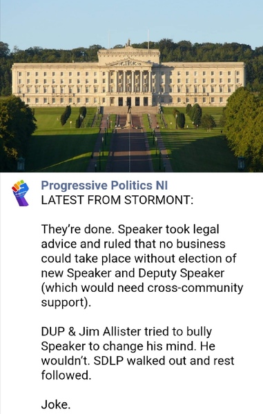 Westminstenders: Extension or No Extension