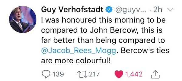 Westminstenders: Another day of fear and toil