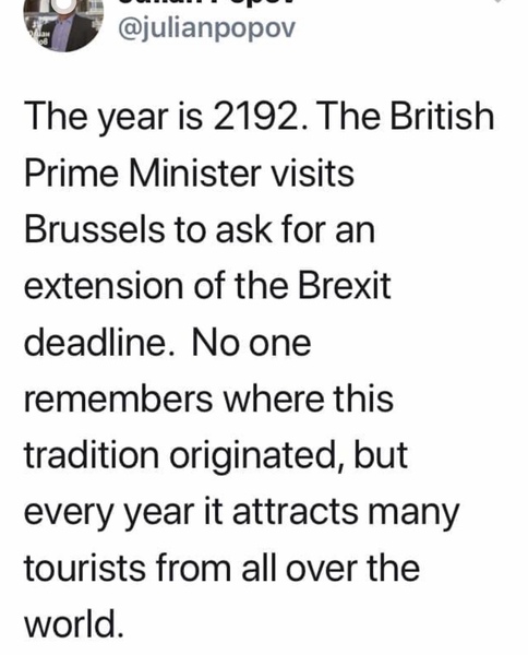 Westminstenders: Another day of fear and toil