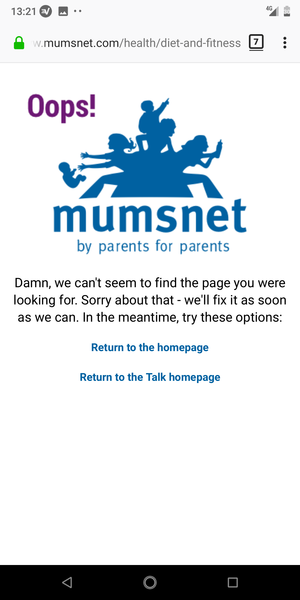 wheres diet and fitness, for me???!!!