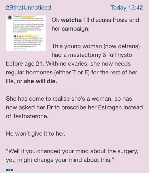 Posie Parker Interview