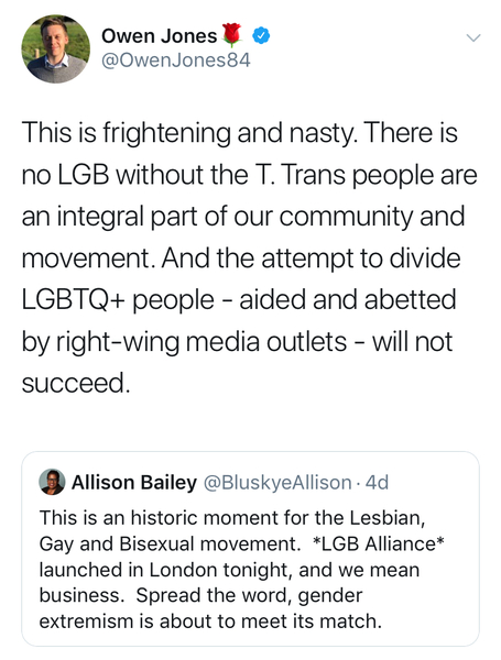 I stand with Allison Bailey