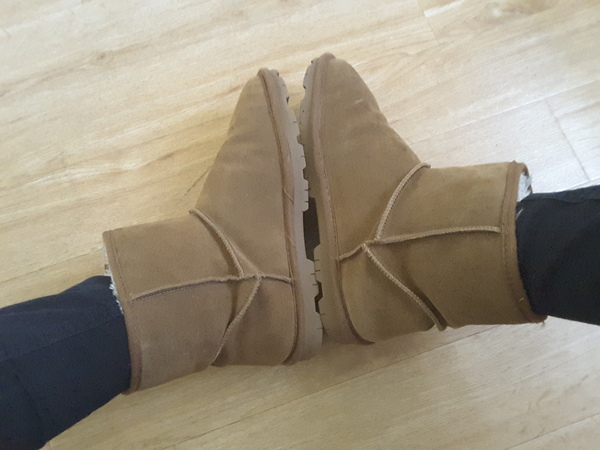 Show me your slippers!