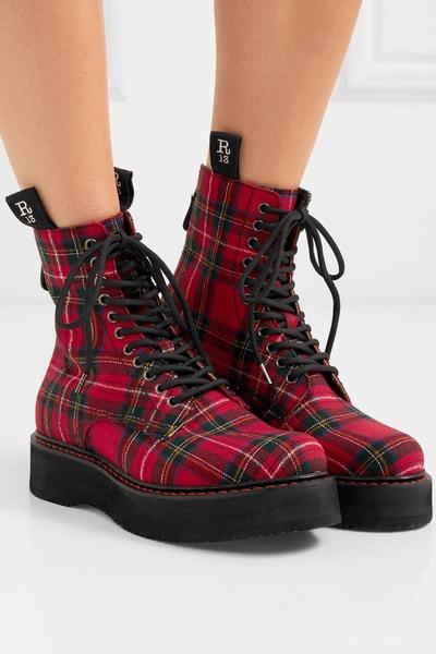 Can you help me find cheap, colourful boots for a clown outfit?