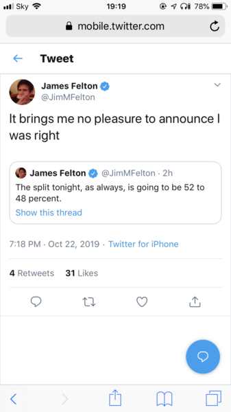 Westminstenders: Another day of fear and toil