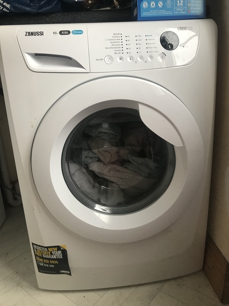 To ask for your pictures of washing machines?