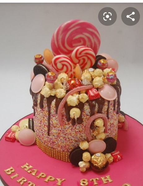 To think you don't have to share a piece of cake