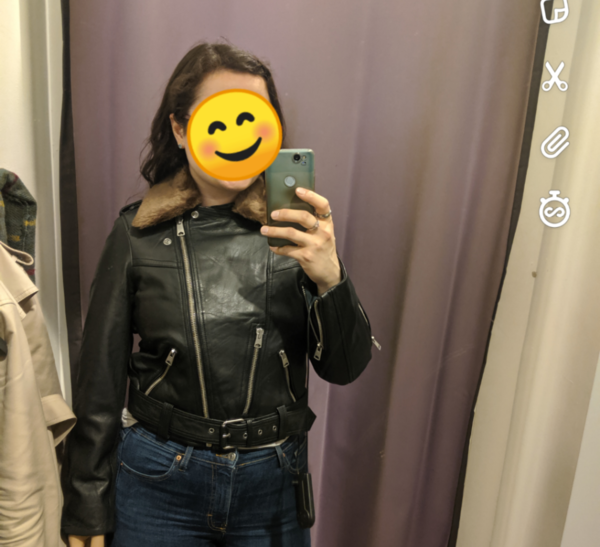 I bought an obscenely expensive jacket and I'm not sorry
