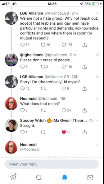 AIBU to think whoever runs Twitter are a bunch of homophobes?