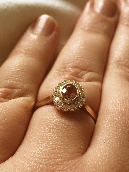 Engagement rings...