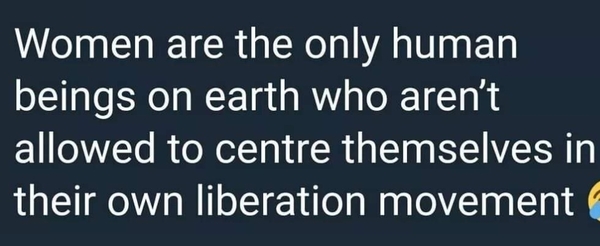 What is your favourite feminist quote?