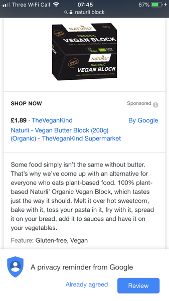 AIBU to want vegan alternatives to Flora?