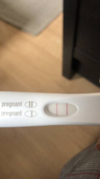 Who is getting a BFP early October?