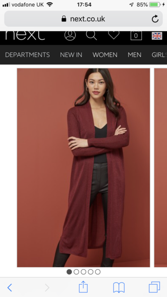 Entirely new work wardrobe