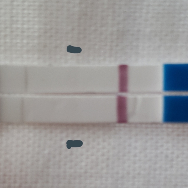 Is this a positive or a dodgy test?
