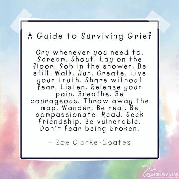 My toddler died today