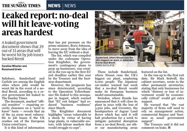 Brexit Arms - Pop Up