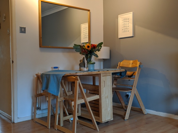 Seven days on market two viewings