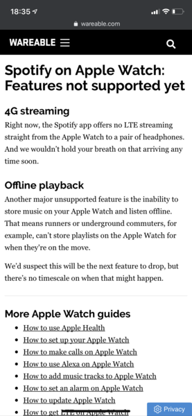 Do I want an Apple Watch?