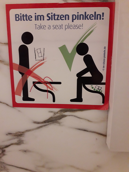 The State of Mens' Loos